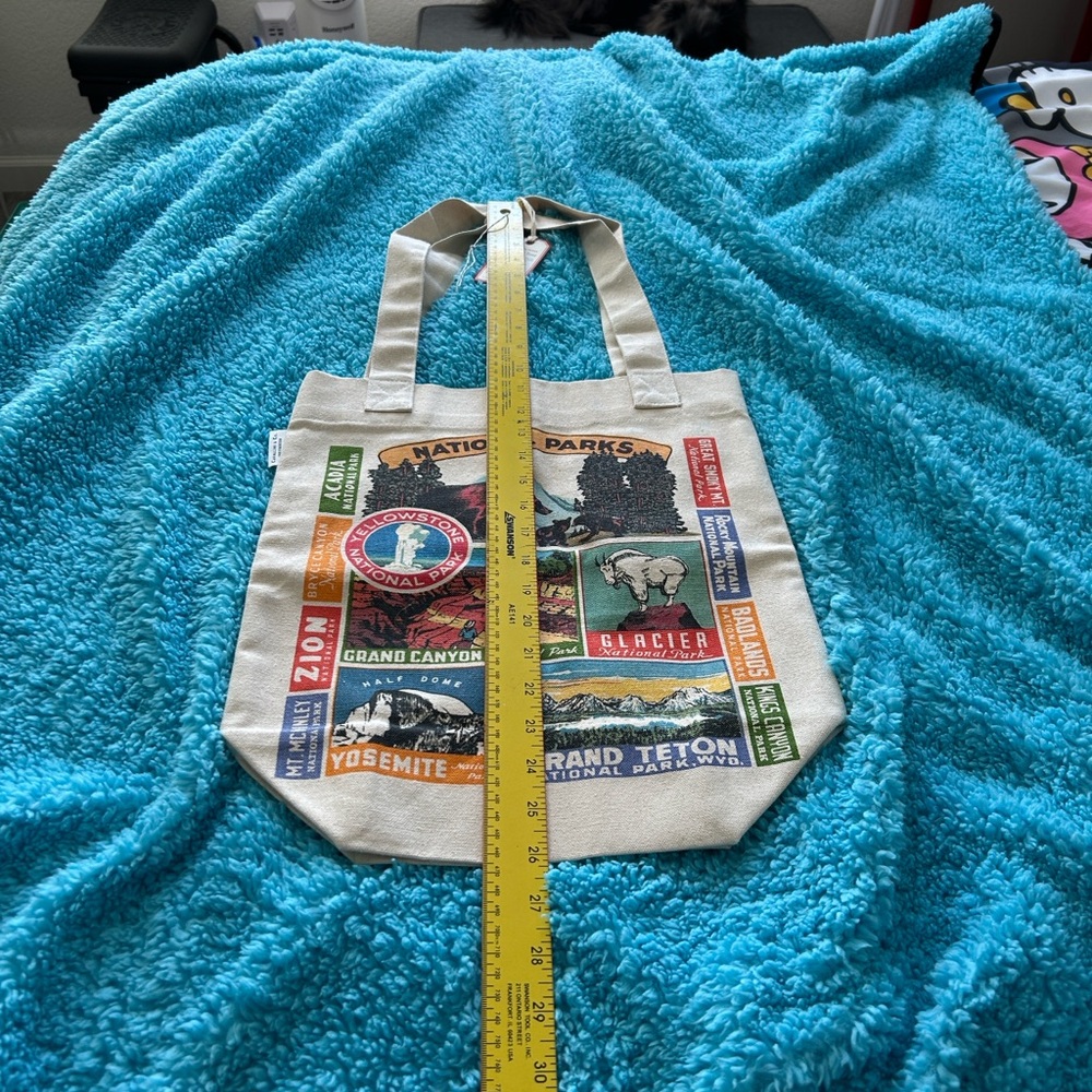 National Parks Canvas Tote Bag - Picture 4 of 5